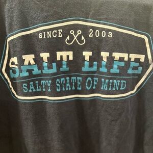 Salt Life pocket tee size XL in used condition